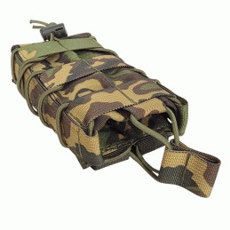 FRP 1 AK magazine pouch, "open", Gen 2, Partisan Lieto