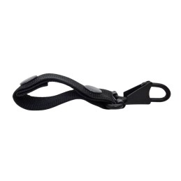FRP Belt loop with the snap-hook nad press studs, Black