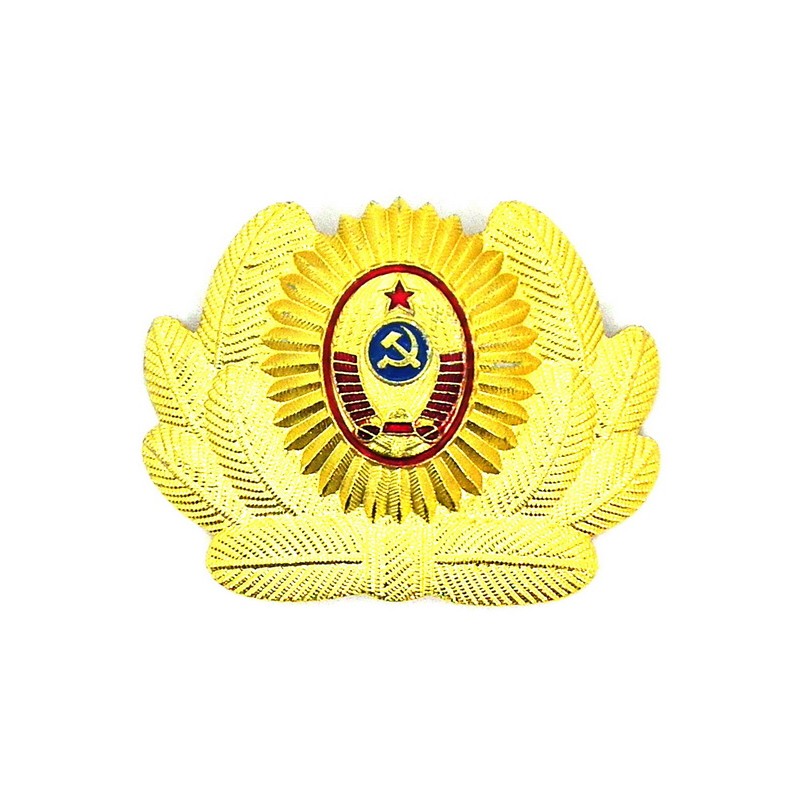 Bow for caps and beretes of the Soviet Militia