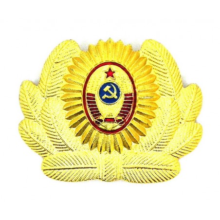 Bow for caps and beretes of the Soviet Militia