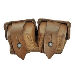 Pouch for Mosin, leather, Poland