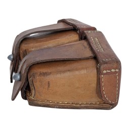 Pouch for Mosin, leather, Poland