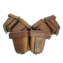 Pouch for Mosin, leather, Poland