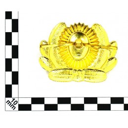 Bow for caps and beretes of the Soviet Militia