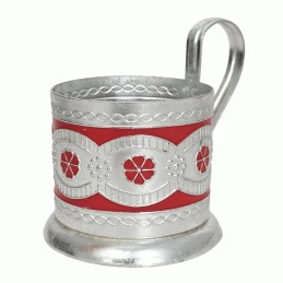 Glass holder – postakannik, painted
