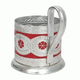 Glass holder – postakannik, painted