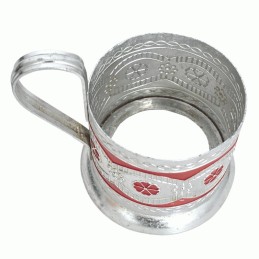 Glass holder – postakannik, painted