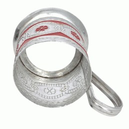 Glass holder – postakannik, painted