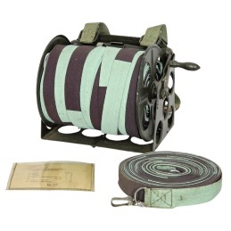 Mining tape set with a reel and a bag