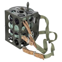 Mining tape set with a reel and a bag