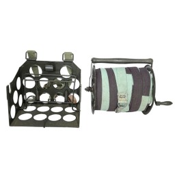 Mining tape set with a reel and a bag