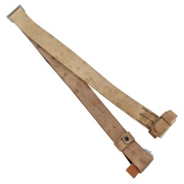 Sling for Mosin rifle, grained leather - GULag