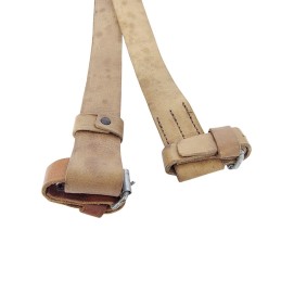 Sling for Mosin rifle, grained leather - GULag