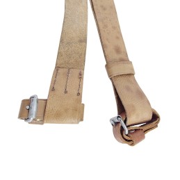 Sling for Mosin rifle, grained leather - GULag