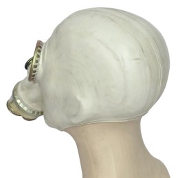 ShM-41M gas mask "Slon" ("Elephant"), with a metal acoustic chamber