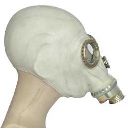 ShM-41M gas mask "Slon" ("Elephant"), with a metal acoustic chamber