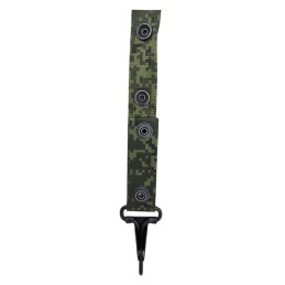 FRP Belt loop with the snap-hook nad press studs, Digital Flora EMR