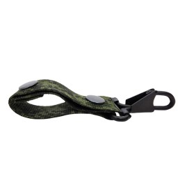 FRP Belt loop with the snap-hook nad press studs, Digital Flora EMR