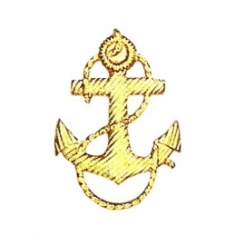 Anchor on epaulets and...