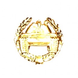 Armoured Forces badge, gold