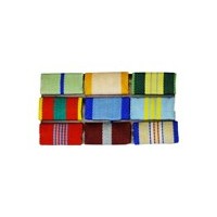 ribbons of medals