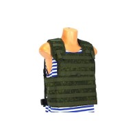 vest and panels MOLLE